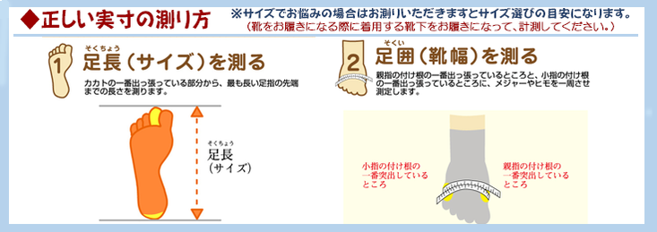 正しい実寸の測り方