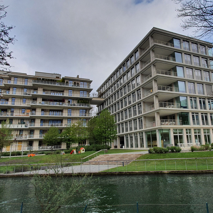 Gebäude Tivoli Office in München