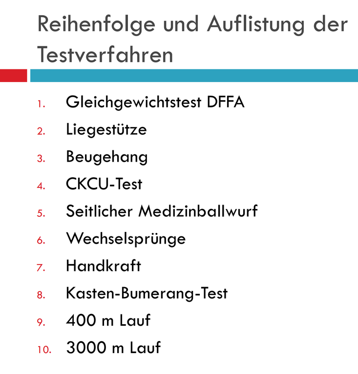 德國消防員入職體能測試 (取自http://www.feuerwehr-luedenscheid.de/ 網站資料)
