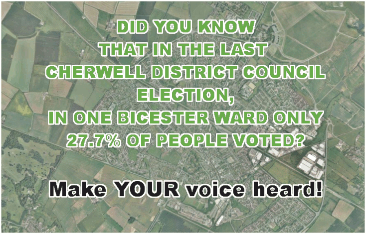 Your councillor should speak for YOU, so go and vote for THEM.