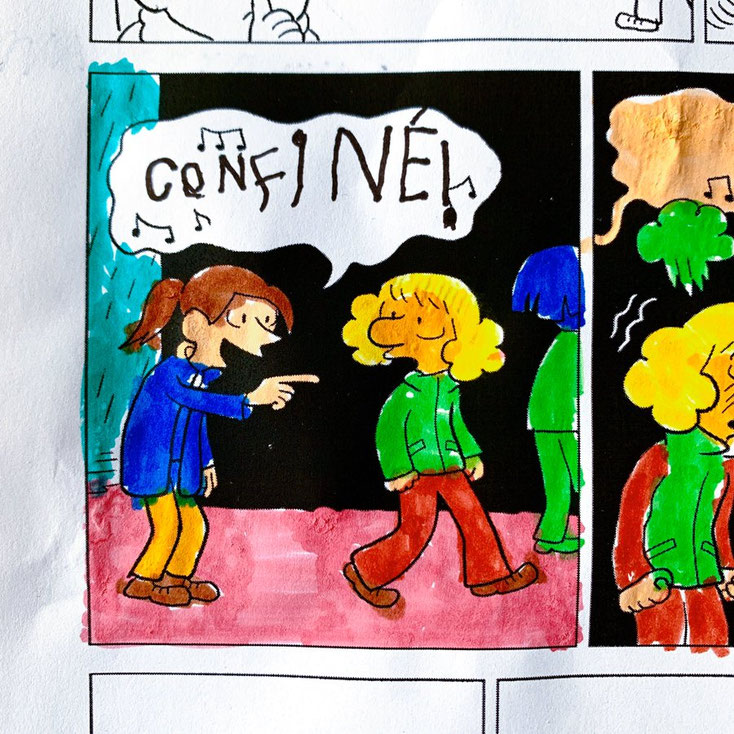 Un dessin de Riad Sattouf