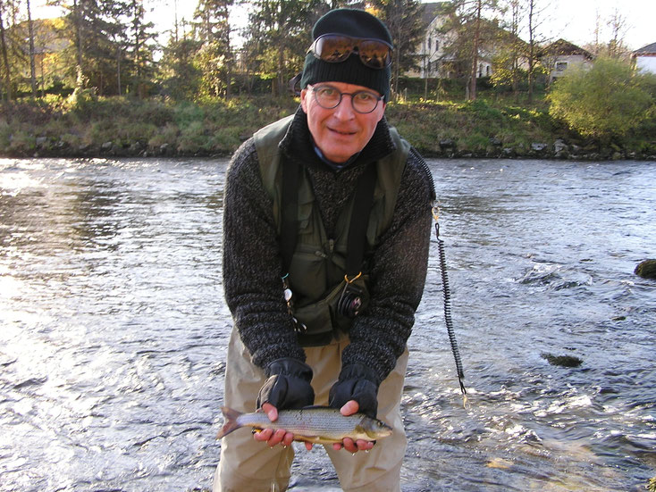 Andreas Sperl, Fliegenfischen, Fliegenbinden