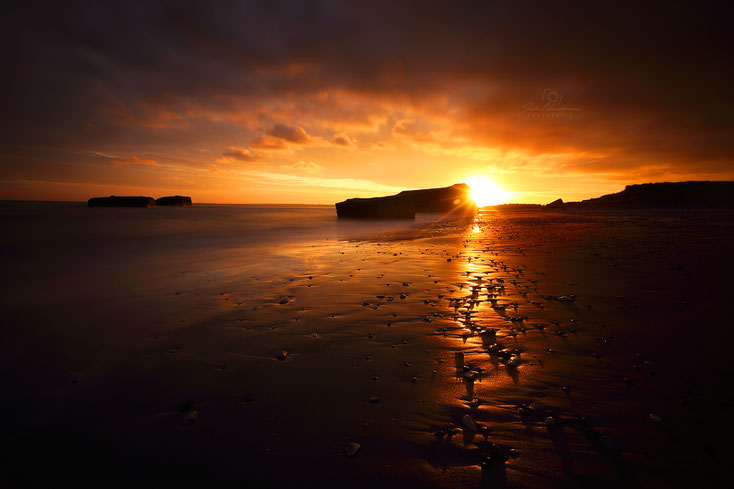 Dänemark_Sonnenaufgang_Vigso Strand_die Roadies