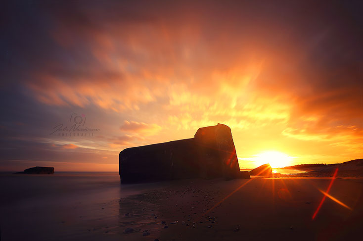 Dänemark_Sonnenaufgang_Vigsø_Strand_Fotografin Julia Neubauer_die Roadies