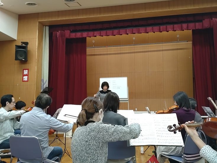 チャイ5練習中