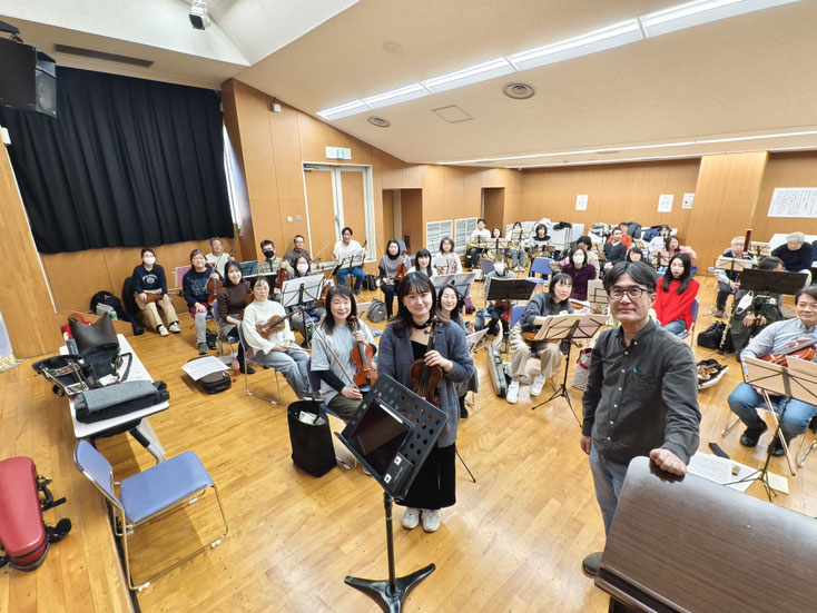 下手側の皆さん