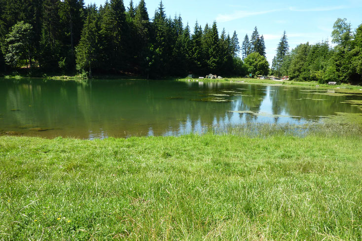 Lac de Freydières Revel Belledonne