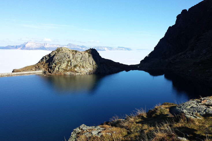 Lac du Crozet, à 2h de Freydières