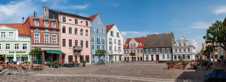 Ueckermünde, Markt