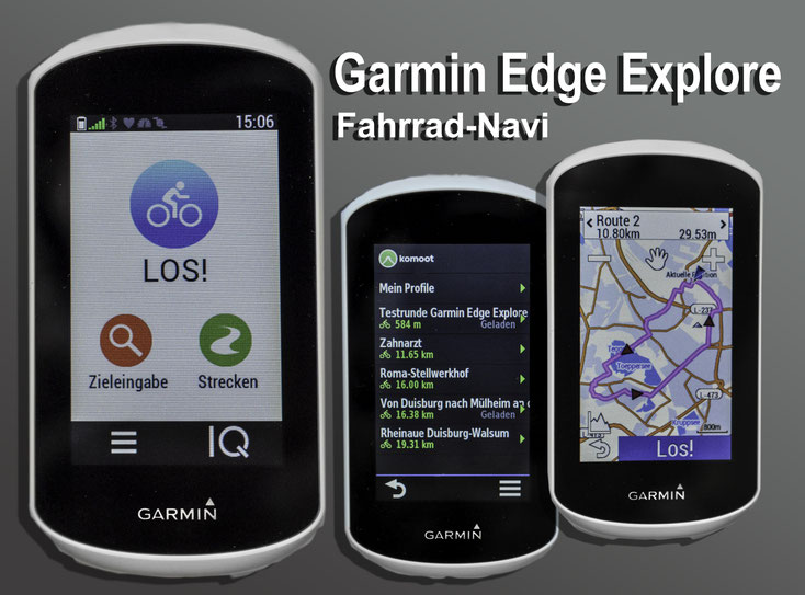 Fahrrad Navi Test Vergleich 2020 Beste Fahrrad Navis