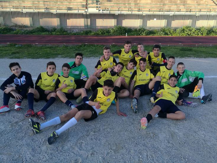 Campionato Provinciale Giovanissimi: Città di Lentini vs Accademia Siracusa (Febbraio 2018)