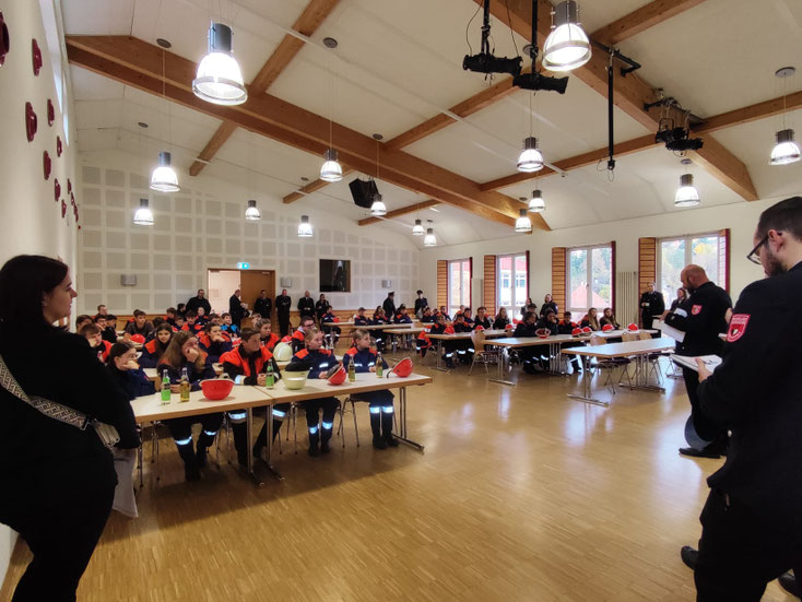 Wissenstest 2025 Feuerwehr Hohenfels 