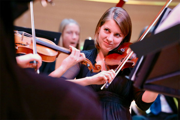 7. Jänner 2018: Und wieder ein tolles Neujahrskonzert mit dem Wiener Ballhausorchester! 