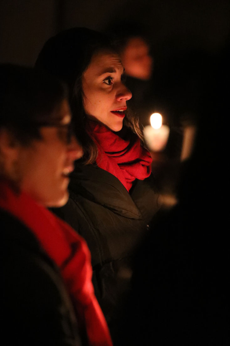 21. Dezember 2017: "Lichter.Freude" mit dem Ensemble "Alxingers" in der neu renovierten Pfarrkirche Gunskirchen. Gesang und Klangreinheit in berührender Perfektion. Beim Klick auf das Foto gelangen Sie zu Galerie.