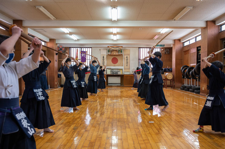 道場の様子