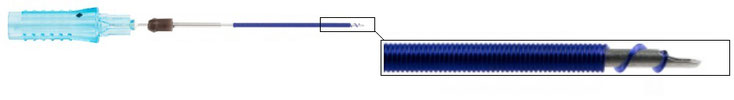 Volumenfaden, Spring-Type-Thread, Zero Pitch Screw,