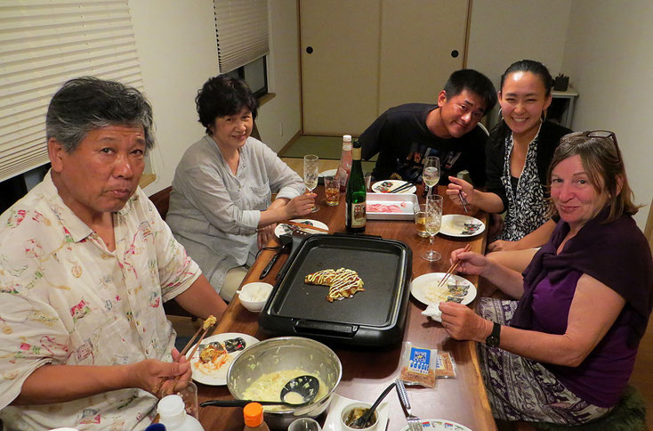 Okonomiyaki - heute futtern wir bis die Ohren wackeln.