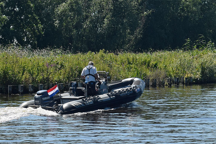 Snelheidscontrole Vinkeveense Plassen Handhaving