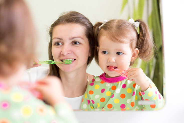 Molaren-Inzisiven-Hypomineralisation - Milchzahnerkrankung bei Kindern