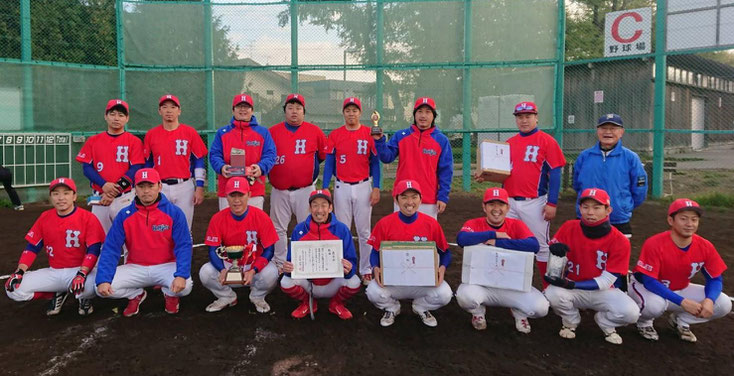 札幌市東区軟式野球連盟野球大会 札幌発 きたすぽ