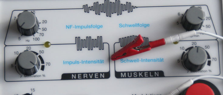 Modulations-Elektro-Therapie - Tierheilpraxis Stephanie Scheucher