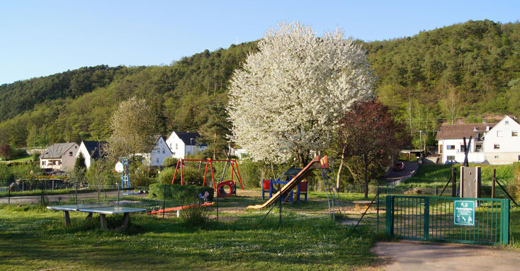 Kinderspielplatz in der Ringstraße