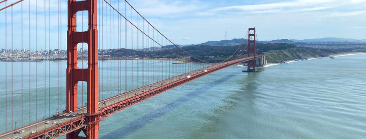 Reise in die USA/San Francisco - März 2025