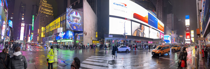 New York: Broadway (Januar 2026)