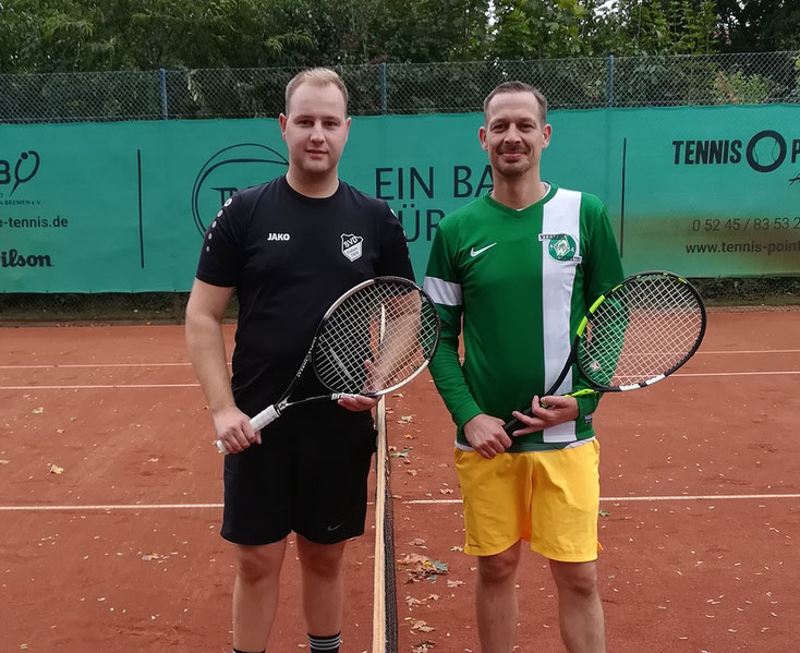 Yannik konnte das A-Finale in 2 spannenden Sätzen für sich entscheiden