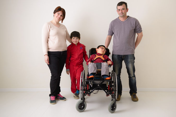 Nolan et sa famille