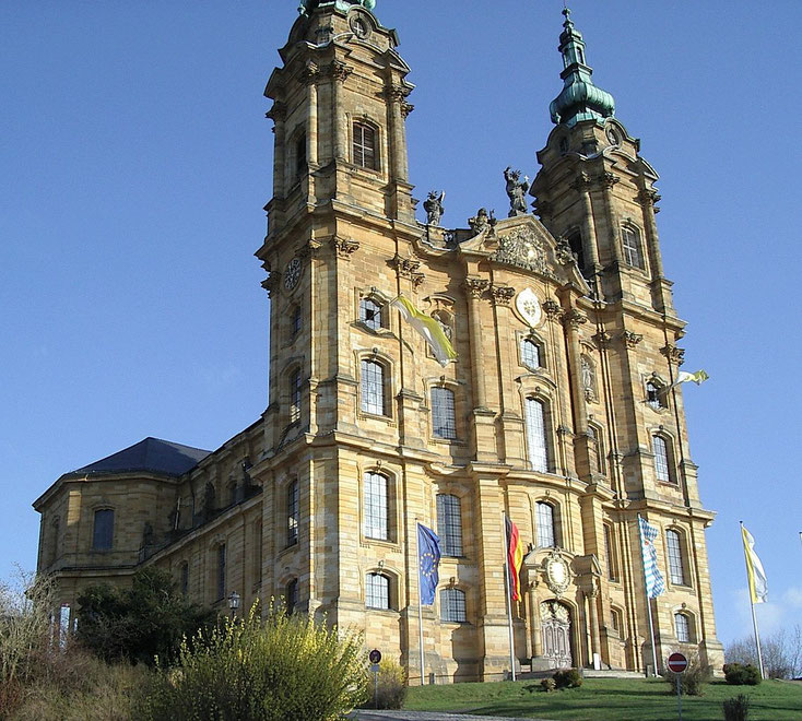 Vierzehnheilien - Basilika im Gottesgarten am Obermain