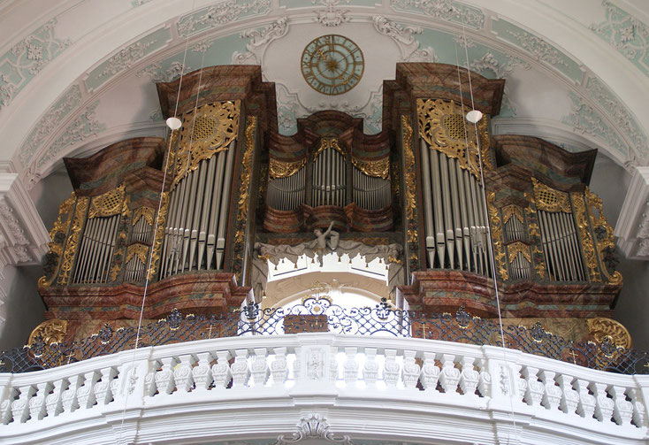Vierzehnheiligen hat eine verdammt gute Orgel
