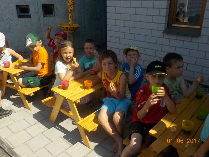 ....  und jetzt noch Hollerkiachl und Holunderbeerensaft  .....  Was man doch alles aus Holunder machen kann!