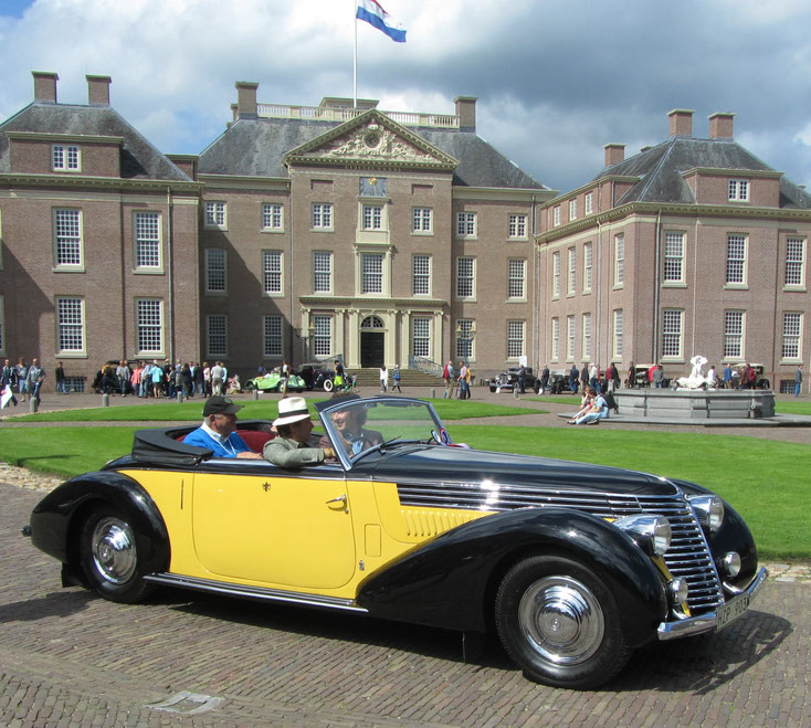 Concours d'Élégance Paleis Het Loo Apeldoorn