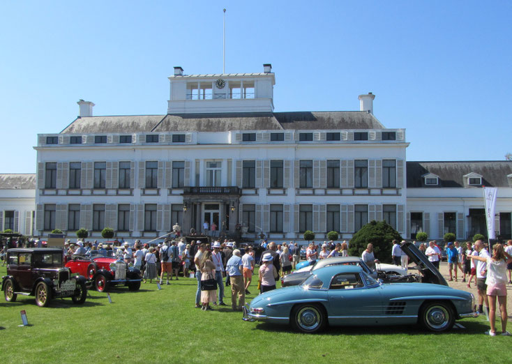 Concours d'Élégance Paleis Soestdijk Baarn