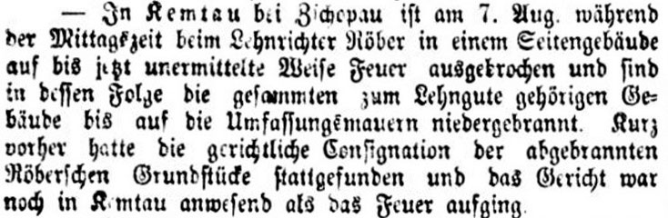 Dresdner Nachrichten 11. August 1868
