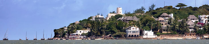 Arcipelago di Lamu. Villaggio di Shela