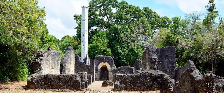 Rovine di Mnarani, Kenya