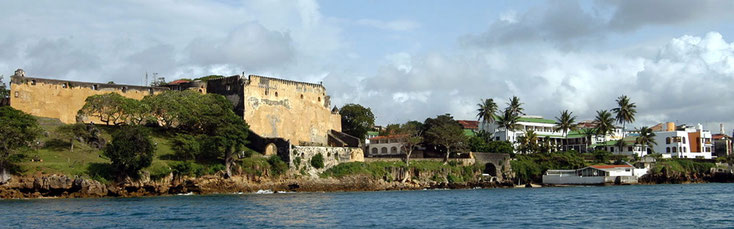 Fort Jesus Mombasa Island, Kenya.