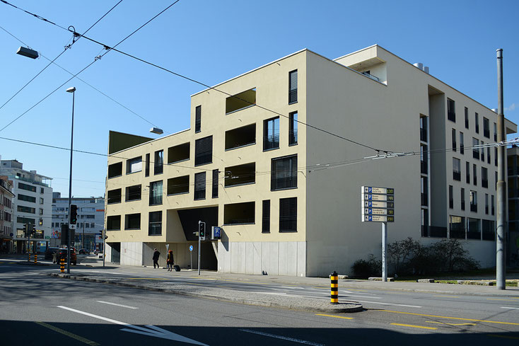 Altstadtparkhaus Biel an der Freienstrasse 15