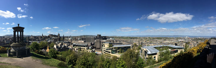 Edinburgh Panorama