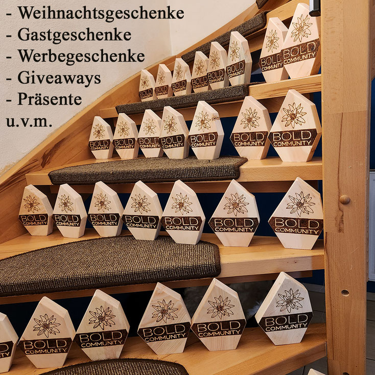 Geschenkidee aus Zirbe, Zirbenholz als Geschenk, Giveaway aus Zirbe