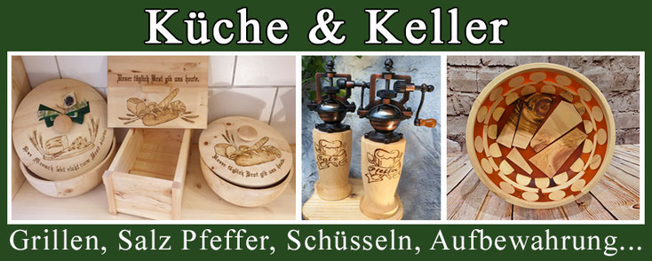 Praktische Geschenke für die Küche oder Keller. Ausgefallene Geschenkideen zum Geburtstag, Pensionierung, runden Geburtstag