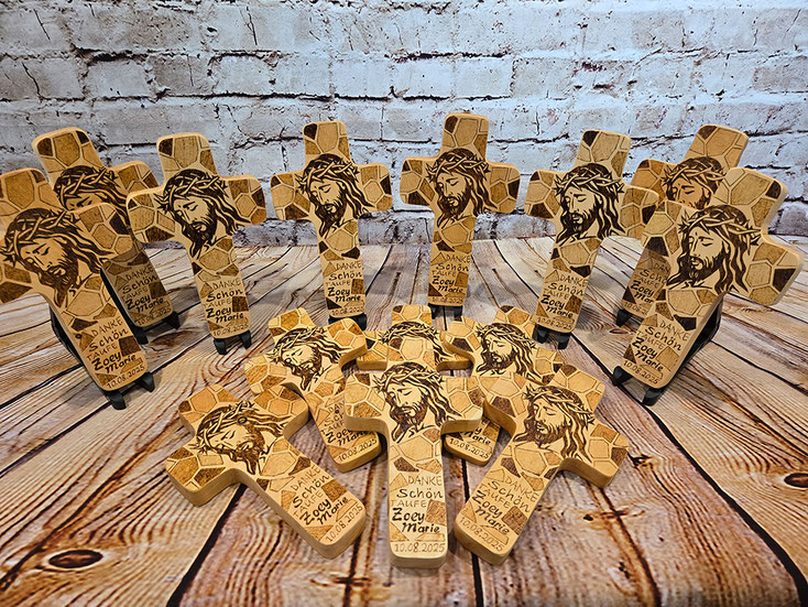 Taufe, Taufgeschenk, Jesus am Kreuz, Geschenkidee zur Taufe