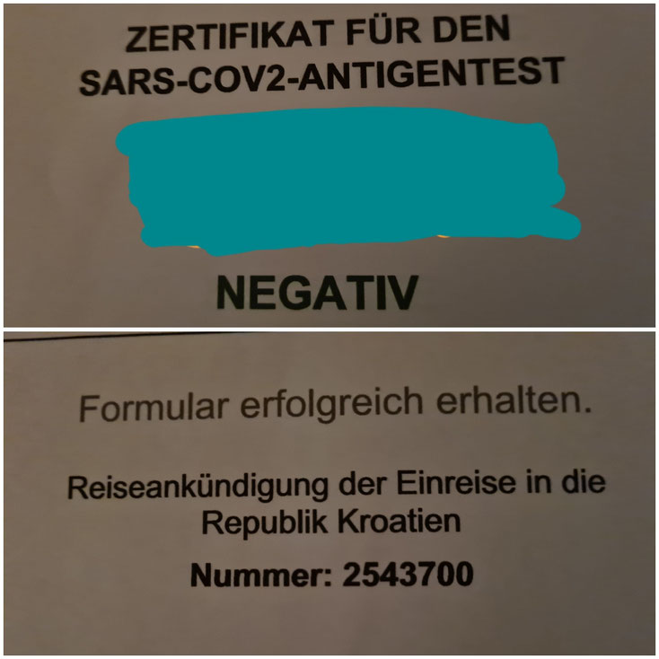 So sollte die Einreise klappen.