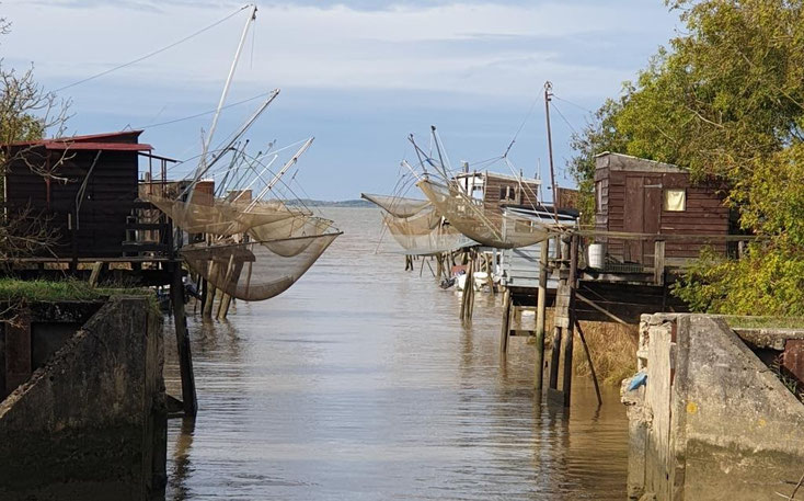Petit port de La Grange d’Allouet