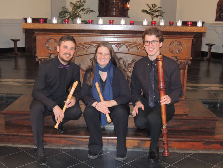 Das Ensemble La Camerata Chiara. ©red
