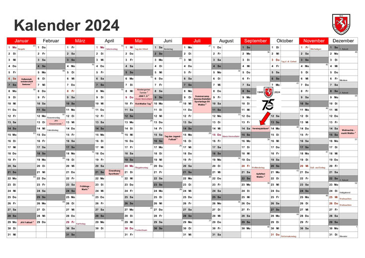 Abteilungstermine 2024   -> zum Vergrößern klicken!