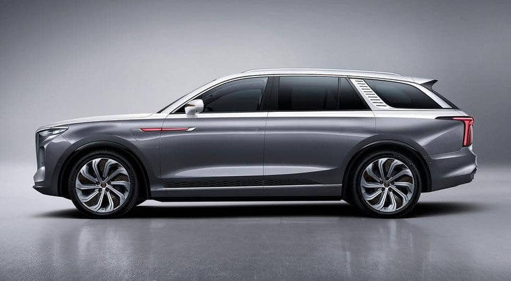 Hongqi E-HS9