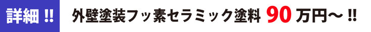 詳細！！外壁塗装フッ素セラミックパック 59.8万円！！